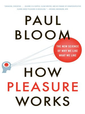 cover image of How Pleasure Works
